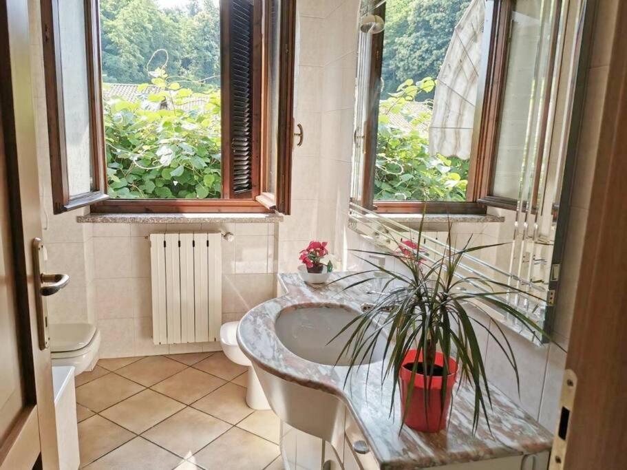 Il Vecchio Kiwi - House With Private Garden Villa Oleggio Castello Exterior photo